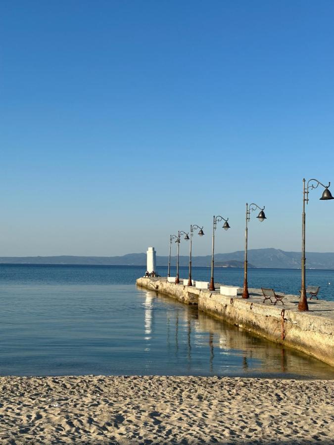 Anemomylos By The Sea Pefkochori Exterior photo